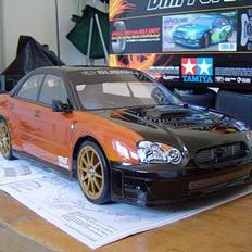 Bil Subaru Impreza Drift Spec