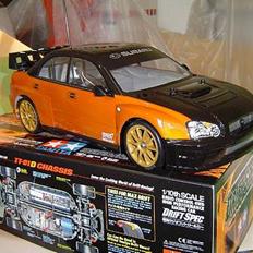Bil Subaru Impreza Drift Spec