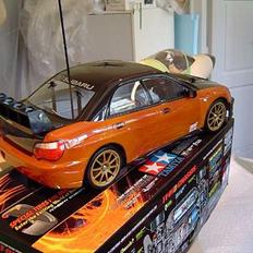Bil Subaru Impreza Drift Spec