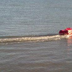 Båd Graupner Giant Racer