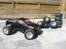 Off-Roader 4WD HBX Bonzer / RC BANE! - her er bilen i on-road tilstand med alle off-road dækkene i bagrunden