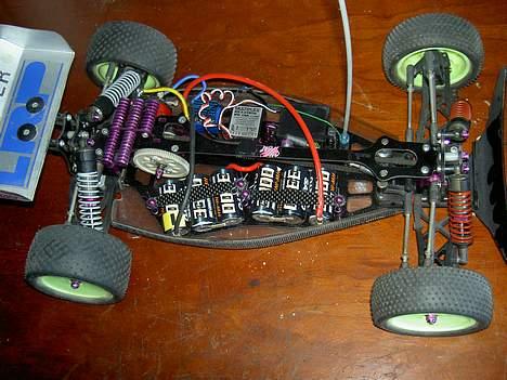 Buggy Schumacher Cat 2000 billede 3