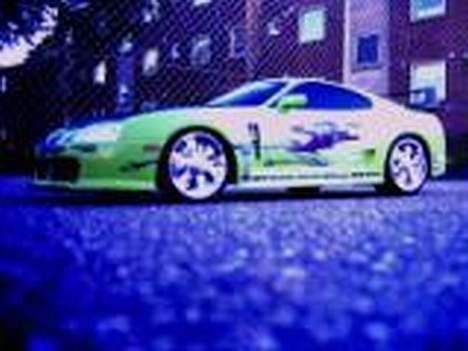 Bil Toyota Supra DØD/SKILT billede 5