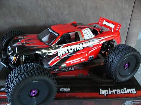 Off-Roader Hpi Hellfire billede 1