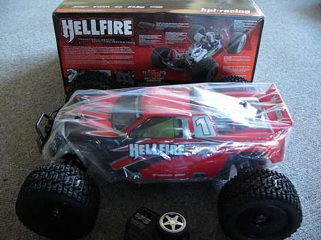 Off-Roader Hpi Hellfire billede 3