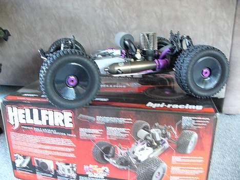 Off-Roader Hpi Hellfire billede 4