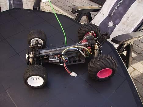 Buggy kyosho optima mid TILSALG - oppefra billede 3