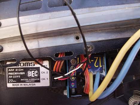 Buggy kyosho optima mid TILSALG - carson esc og acoms modtager billede 4