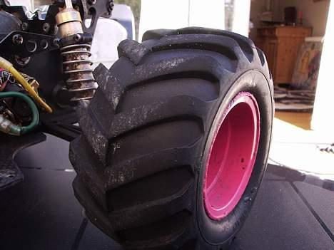 Buggy kyosho optima mid TILSALG - baghjul... billede 5