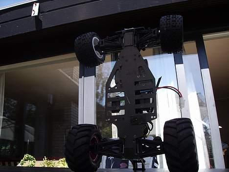 Buggy kyosho optima mid TILSALG - kulfiber. uh :) billede 7