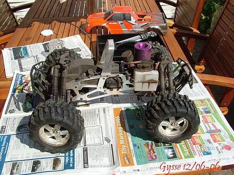 Off-Roader Savage 25 :o) - Før STORE vaske dag...!! billede 8