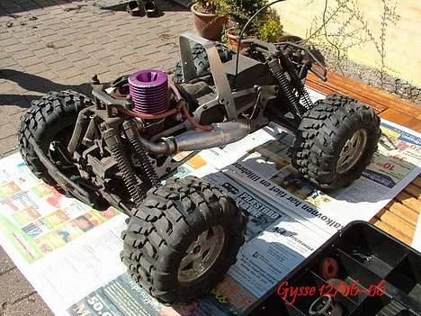 Off-Roader Savage 25 :o) - Før STORE vaske dag...!! billede 9