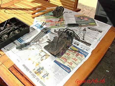 Off-Roader Savage 25 :o) - Ikke meget Race i den nu.. :o( billede 10