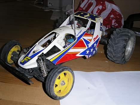 Buggy Fighter Buggy Tamiya billede 2