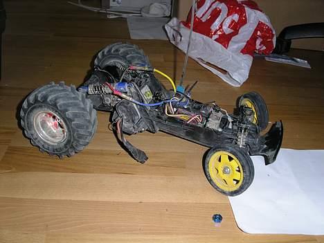 Buggy Fighter Buggy Tamiya billede 5