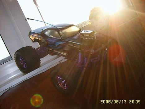 Off-Roader traxxas T-Maxx  SOLGT !  billede 12