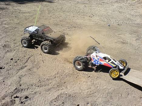 Buggy Fighter Buggy Tamiya billede 12