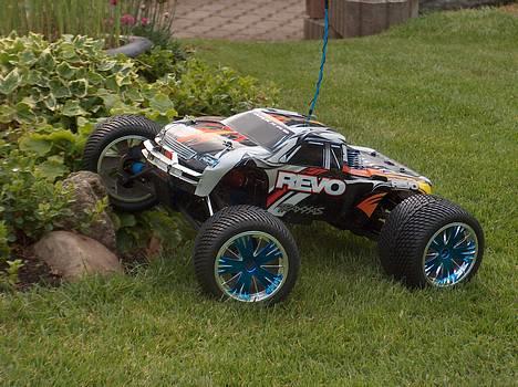 Off-Roader Traxxas revo 2,5R  - bestining !! billede 2