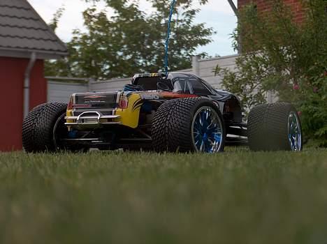 Off-Roader Traxxas revo 2,5R  - Lækkert billede 4