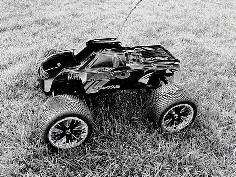 Off-Roader Traxxas revo 2,5R  billede 9