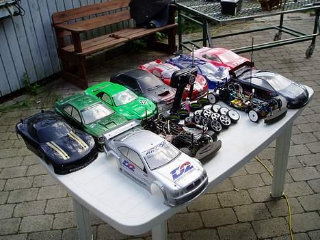 Bil Tamiya TRF414m2 !!!SOLGT! - Alt !!!! billede 11