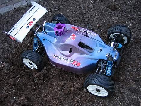 Buggy HOBAO HYPER 8 PRO (SOLGT) billede 2