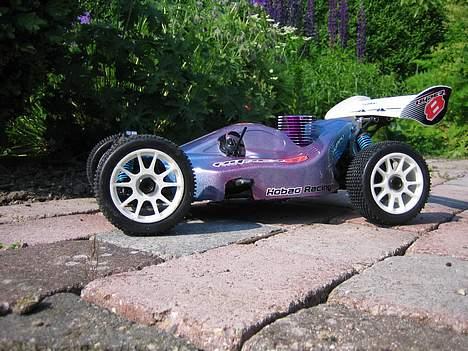 Buggy HOBAO HYPER 8 PRO (SOLGT) billede 4