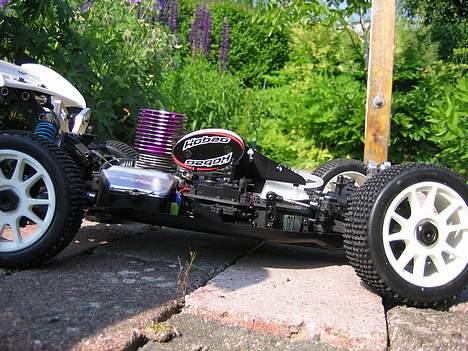 Buggy HOBAO HYPER 8 PRO (SOLGT) billede 9