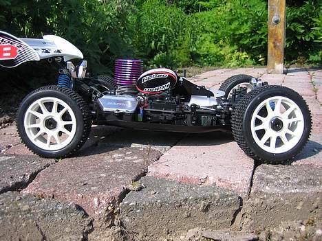 Buggy HOBAO HYPER 8 PRO (SOLGT) billede 10