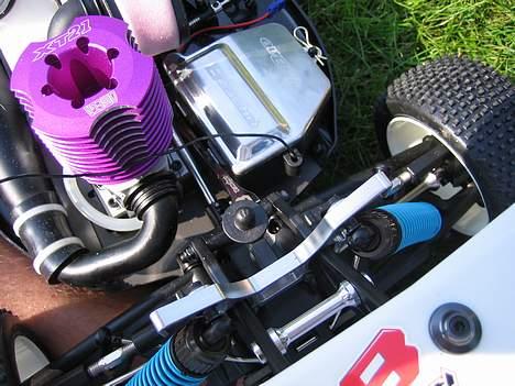 Buggy HOBAO HYPER 8 PRO (SOLGT) billede 14