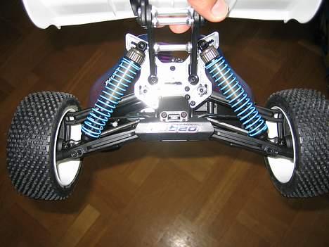 Buggy HOBAO HYPER 8 PRO (SOLGT) billede 15