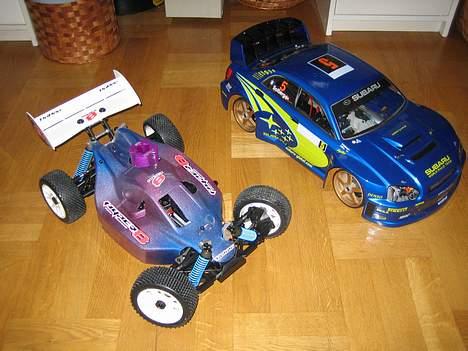 Buggy HOBAO HYPER 8 PRO (SOLGT) billede 16