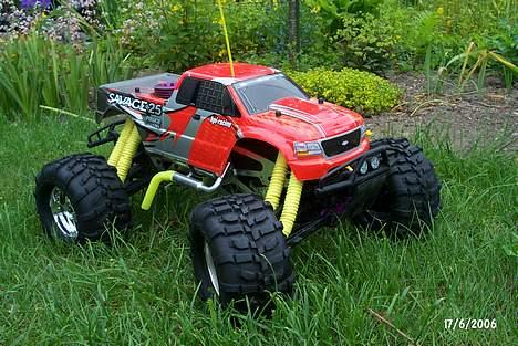 Off-Roader Savage 25 billede 1