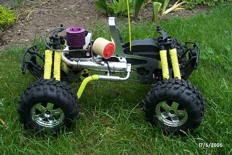 Off-Roader Savage 25 billede 4