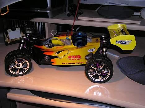 Buggy bazooka pro SOLGT - 3.5 hk billede 1