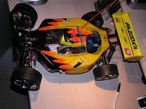 Buggy bazooka pro SOLGT billede 3