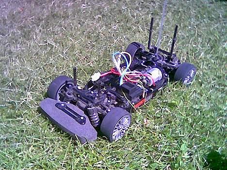 Bil Tamiya TT-01 - SOLGT billede 2