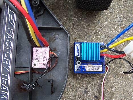 Buggy AE RC10B4 FT billede 5