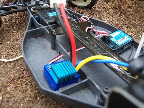 Buggy AE RC10B4 FT billede 11