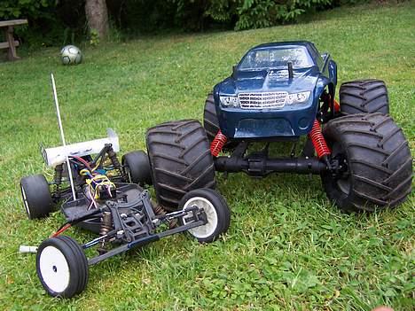 Buggy AE RC10B4 FT billede 19