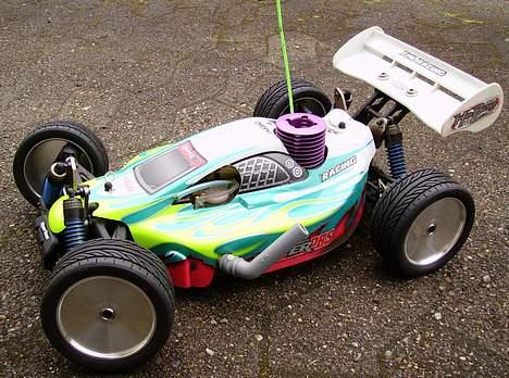 Buggy HoBao Hyper 7 PBS - Solgt - Her med de "semi" færdige fælge billede 4