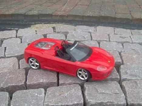Bil Ferrari 360 Spider billede 1