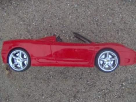 Bil Ferrari 360 Spider billede 2
