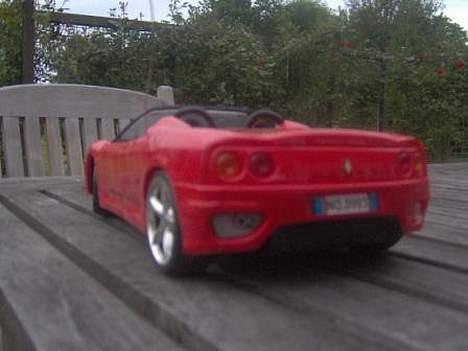 Bil Ferrari 360 Spider billede 4