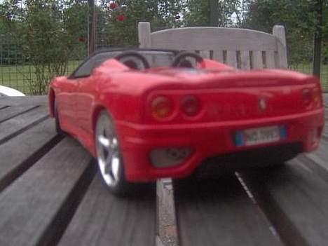 Bil Ferrari 360 Spider billede 5
