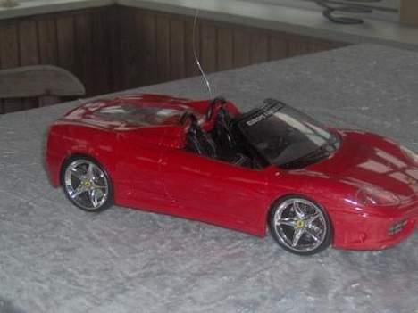 Bil Ferrari 360 Spider billede 6