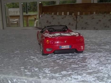 Bil Ferrari 360 Spider billede 9