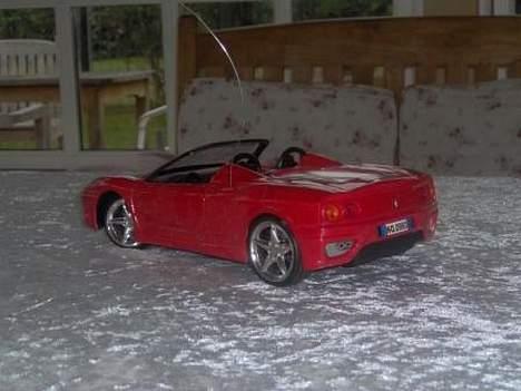 Bil Ferrari 360 Spider billede 10
