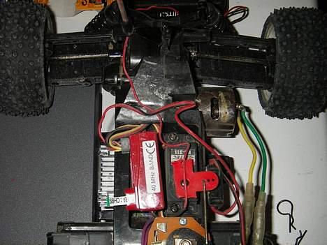 Buggy Baya king, tamiya billede 13