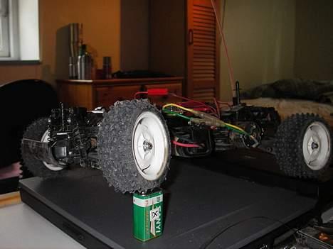 Buggy Baya king, tamiya billede 16